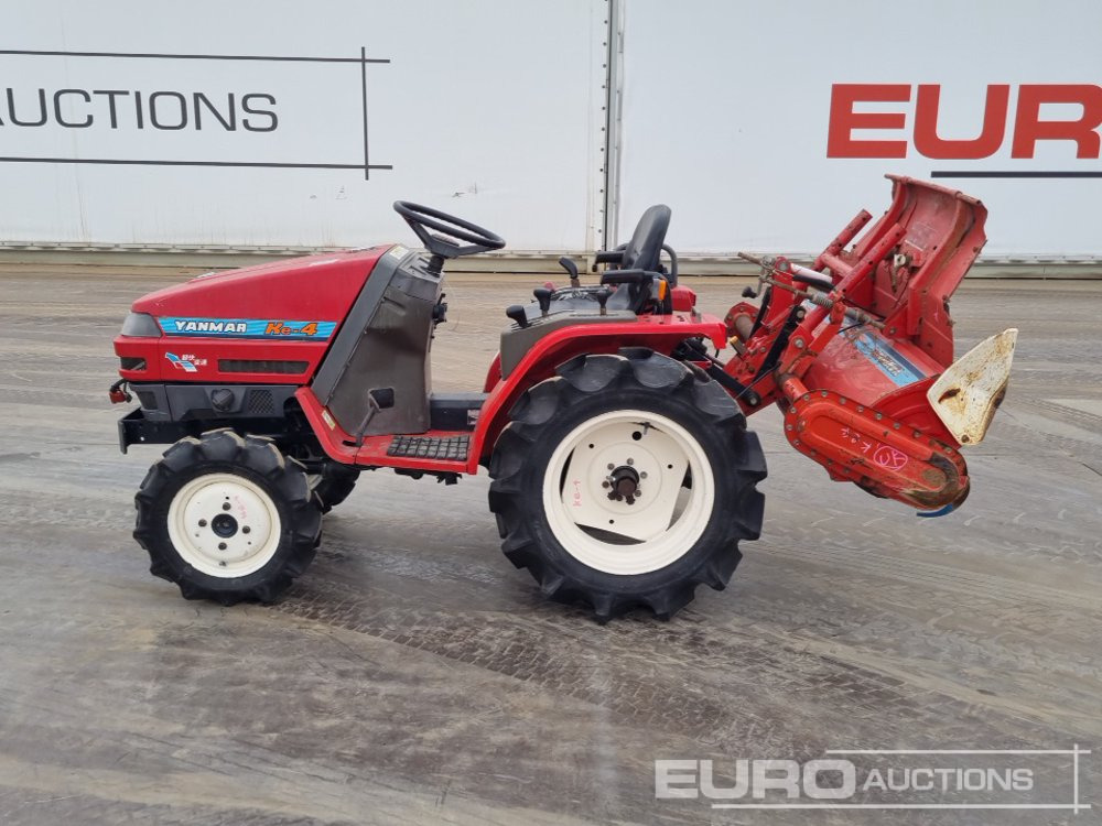 Yanmar KE-4 - טרקטור קומפקטי: תמונה 2 Yanmar KE-4 - טרקטור קומפקטי: תמונה 2