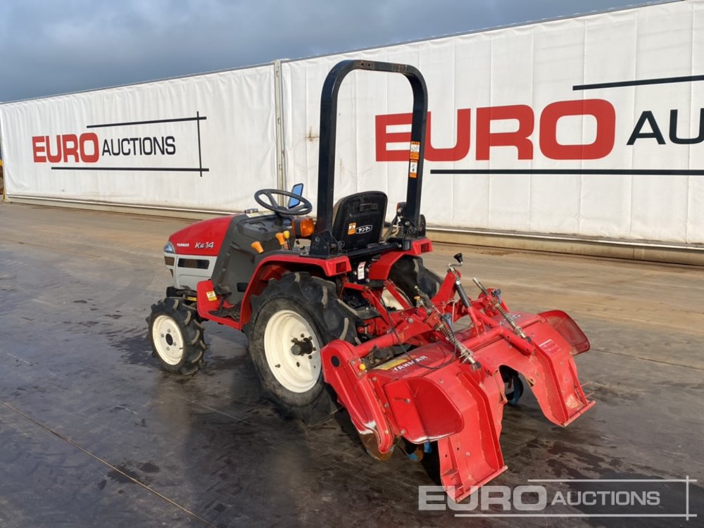 Yanmar KE14 - טרקטור קומפקטי: תמונה 3 Yanmar KE14 - טרקטור קומפקטי: תמונה 3