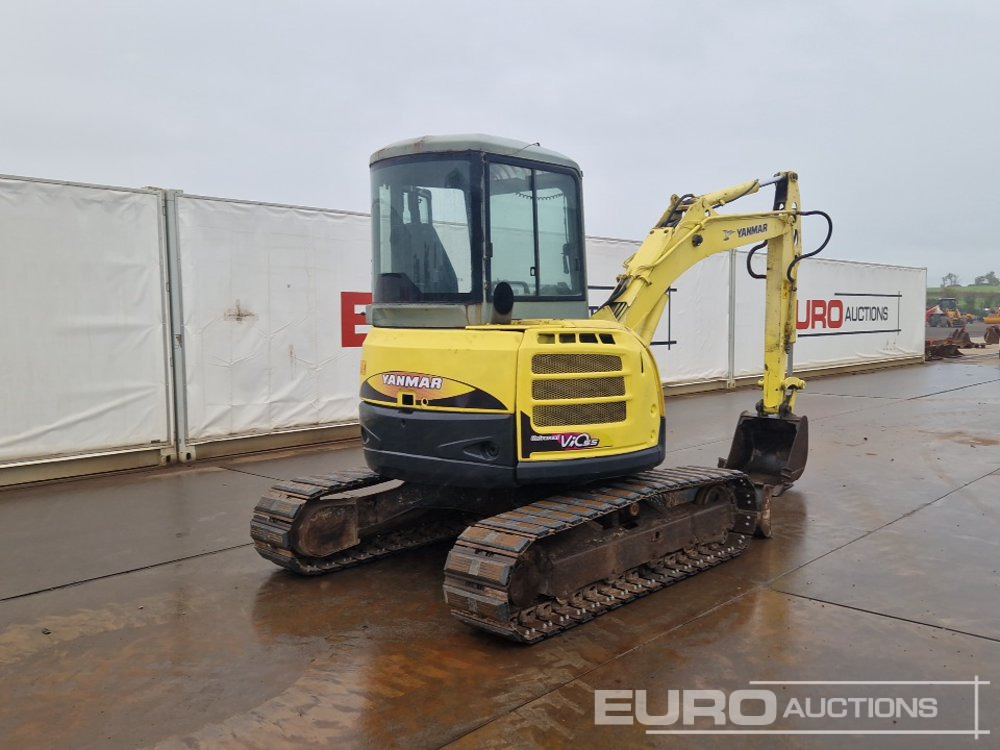 Yanmar Vi055-5B - מיני מחפר: תמונה 5 Yanmar Vi055-5B - מיני מחפר: תמונה 5