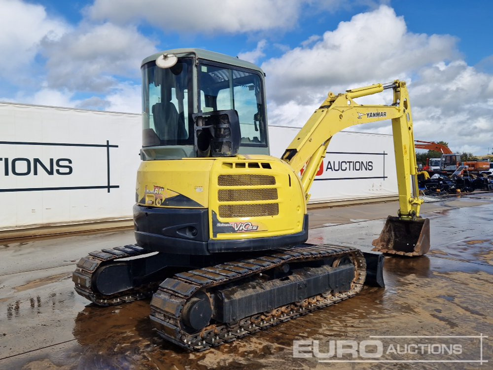 Yanmar Vi055-5B - מיני מחפר: תמונה 5 Yanmar Vi055-5B - מיני מחפר: תמונה 5