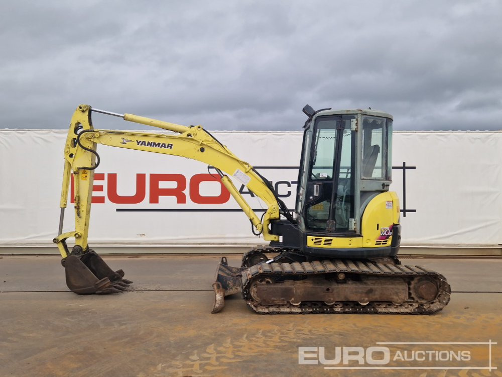 Yanmar Vi055-5B - מיני מחפר: תמונה 2 Yanmar Vi055-5B - מיני מחפר: תמונה 2