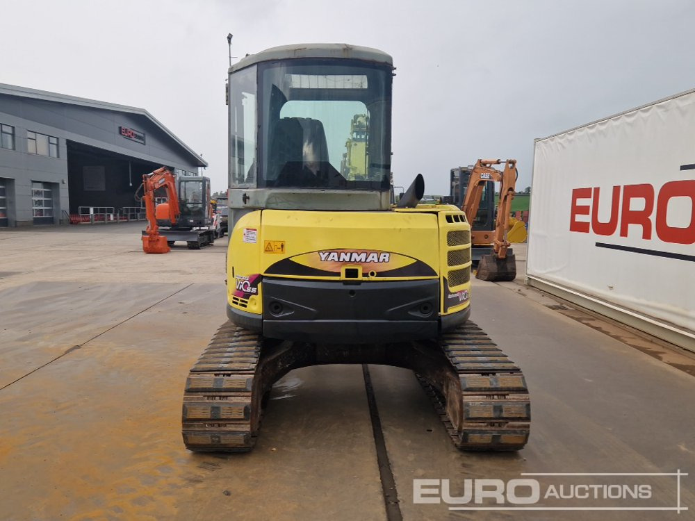 Yanmar Vi055-5B - מיני מחפר: תמונה 4 Yanmar Vi055-5B - מיני מחפר: תמונה 4