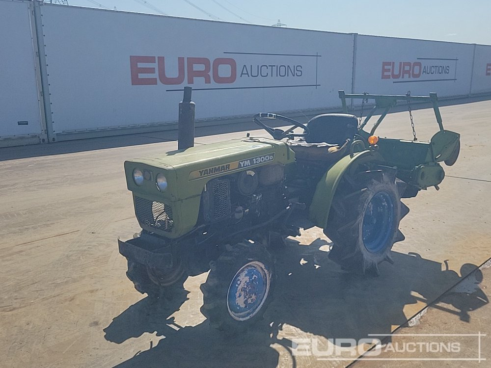 Yanmar YM1300D - טרקטור קומפקטי: תמונה 1 Yanmar YM1300D - טרקטור קומפקטי: תמונה 1