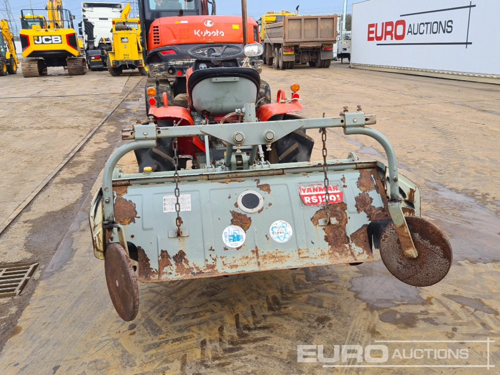 Yanmar YM1401D - טרקטור קומפקטי: תמונה 4 Yanmar YM1401D - טרקטור קומפקטי: תמונה 4