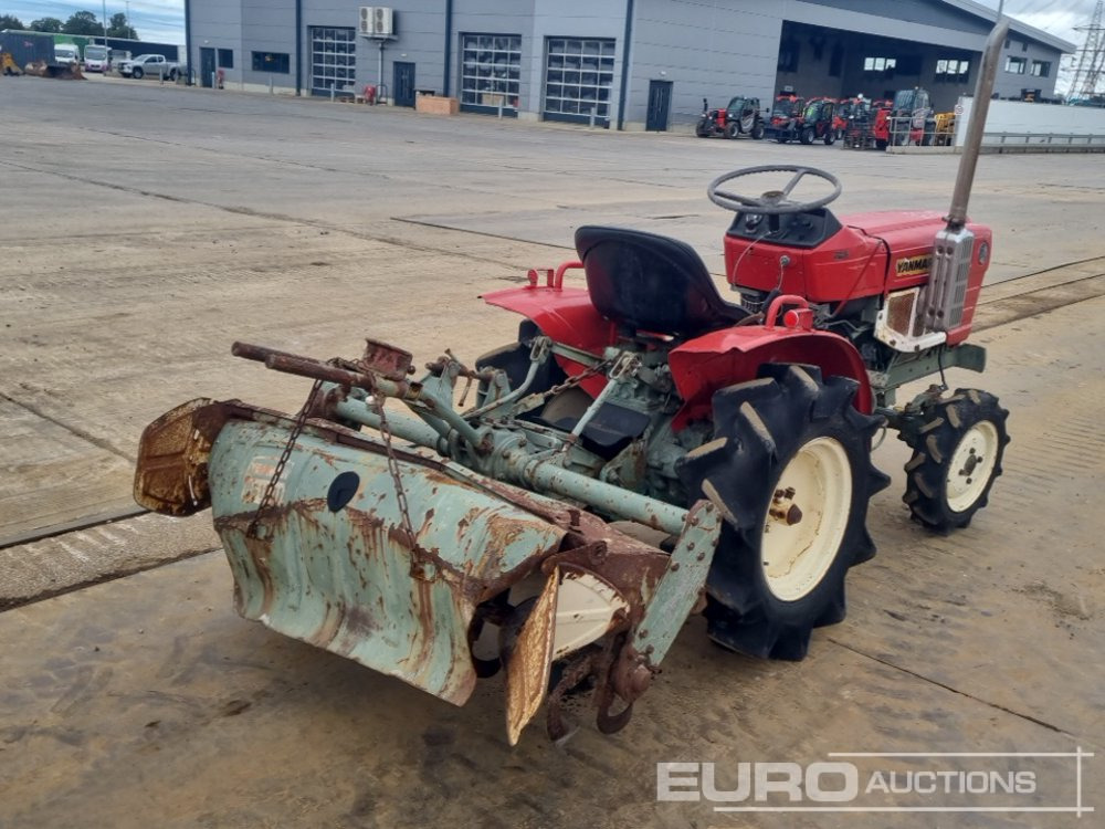 Yanmar YM1401 - טרקטור קומפקטי: תמונה 5 Yanmar YM1401 - טרקטור קומפקטי: תמונה 5
