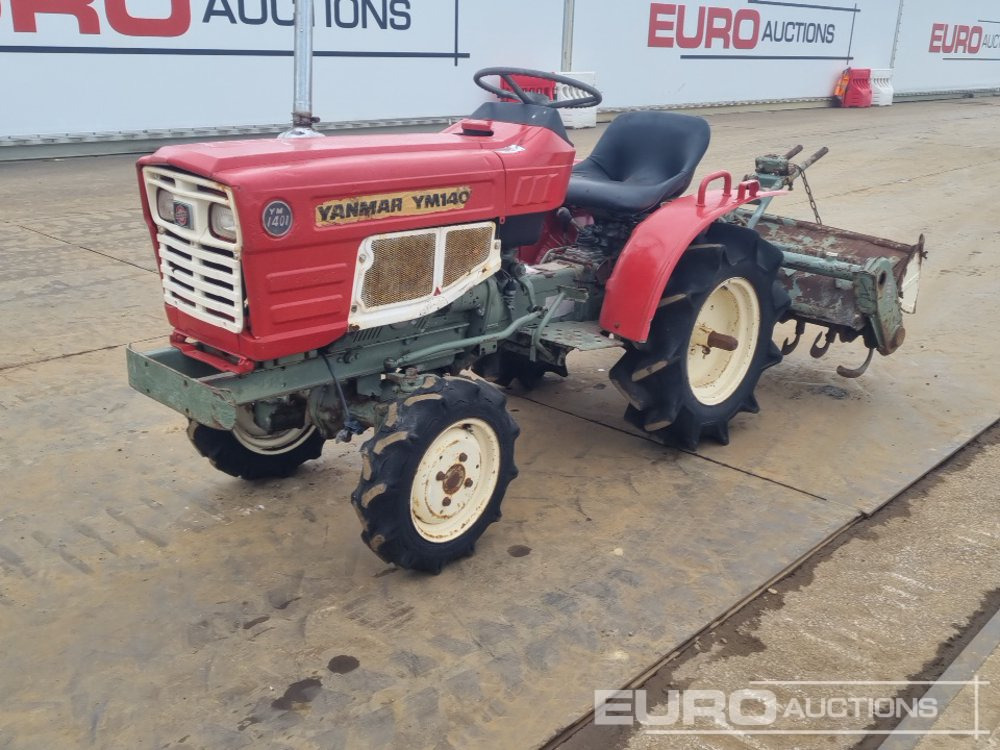 Yanmar YM1401 - טרקטור קומפקטי: תמונה 1 Yanmar YM1401 - טרקטור קומפקטי: תמונה 1