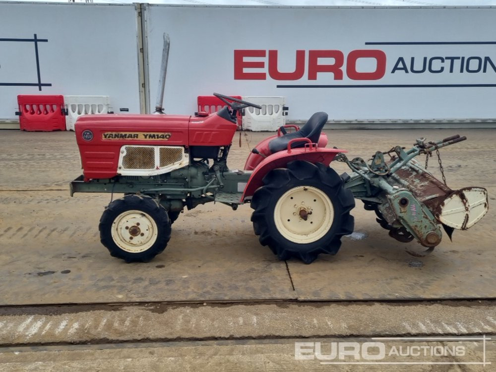 Yanmar YM1401 - טרקטור קומפקטי: תמונה 2 Yanmar YM1401 - טרקטור קומפקטי: תמונה 2