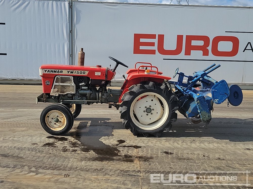 Yanmar YM1500 - טרקטור קומפקטי: תמונה 2 Yanmar YM1500 - טרקטור קומפקטי: תמונה 2