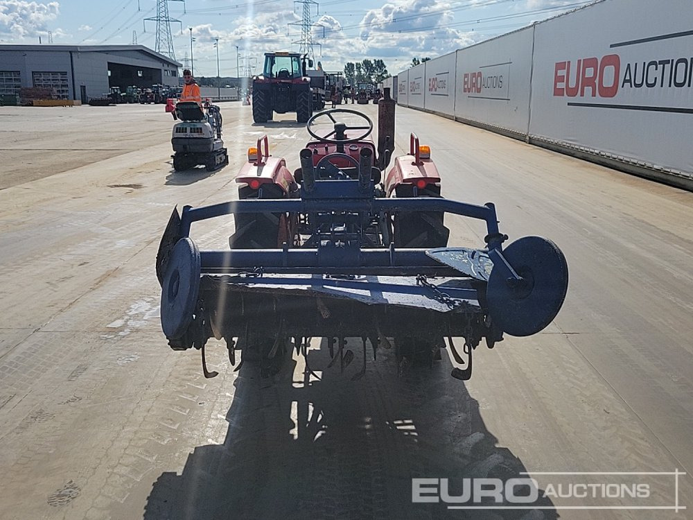 Yanmar YM1500 - טרקטור קומפקטי: תמונה 4 Yanmar YM1500 - טרקטור קומפקטי: תמונה 4