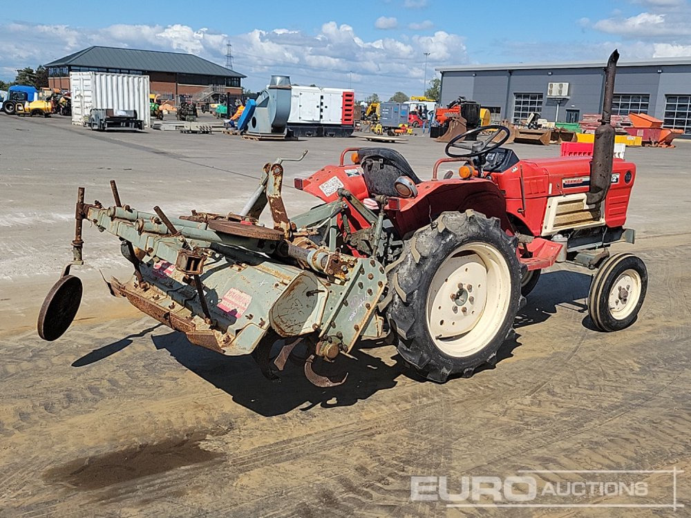 Yanmar YM1802 - טרקטור קומפקטי: תמונה 5 Yanmar YM1802 - טרקטור קומפקטי: תמונה 5