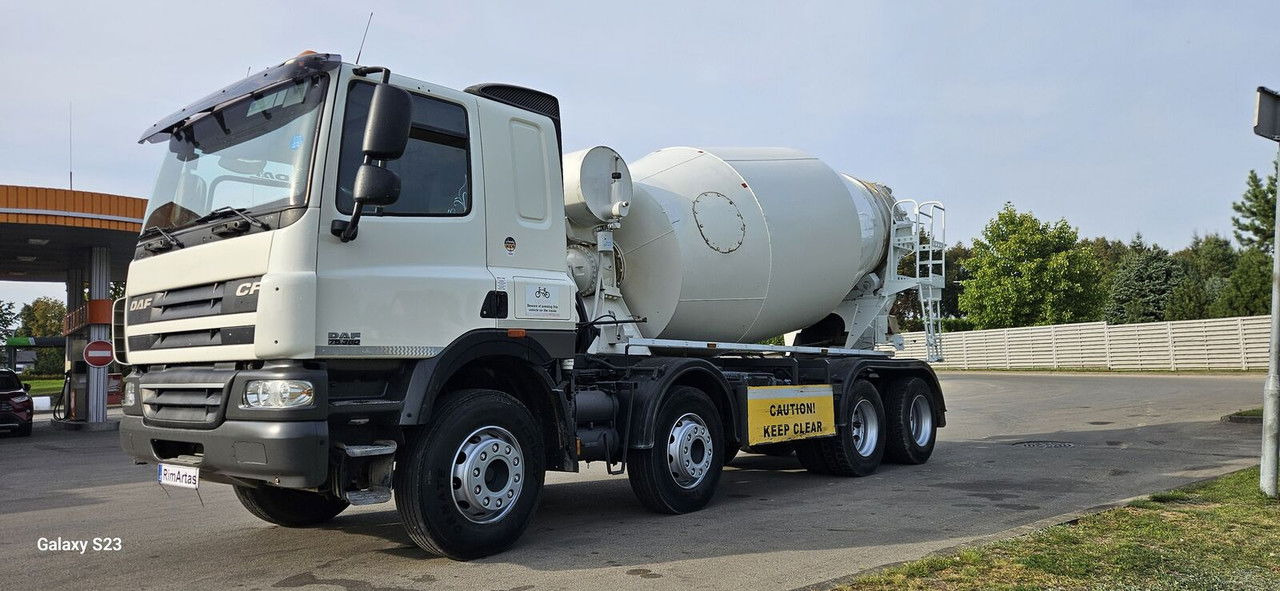 DAF CF 85.360 - משאית מערבלת בטון: תמונה 2 DAF CF 85.360 - משאית מערבלת בטון: תמונה 2