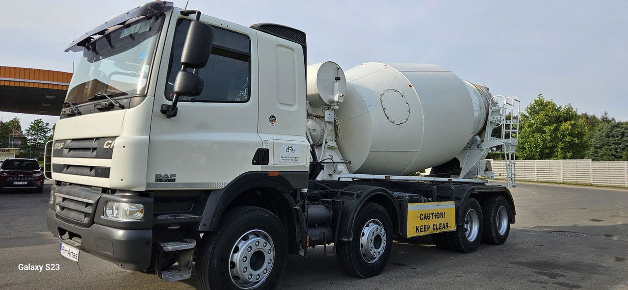 DAF CF 85.360 - משאית מערבלת בטון: תמונה 1 DAF CF 85.360 - משאית מערבלת בטון: תמונה 1