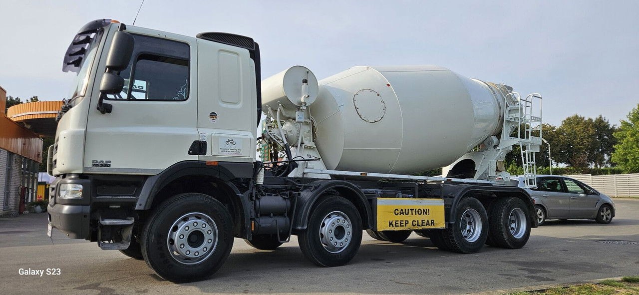 DAF CF 85.360 - משאית מערבלת בטון: תמונה 5 DAF CF 85.360 - משאית מערבלת בטון: תמונה 5