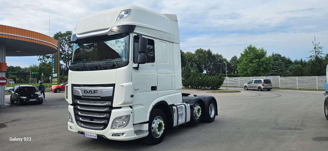 DAF XF 105.460 - יחידת טרקטור: תמונה 2 DAF XF 105.460 - יחידת טרקטור: תמונה 2