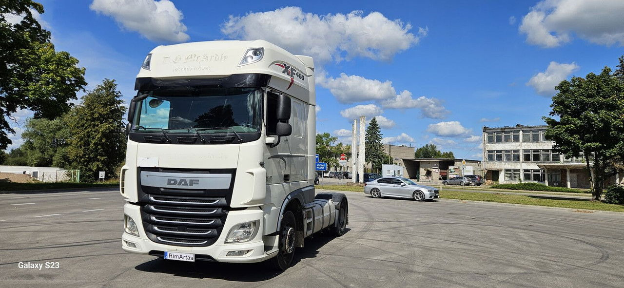 DAF XF 105.460 - יחידת טרקטור: תמונה 4 DAF XF 105.460 - יחידת טרקטור: תמונה 4