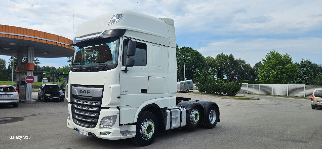 DAF XF 105.460 - יחידת טרקטור: תמונה 1 DAF XF 105.460 - יחידת טרקטור: תמונה 1