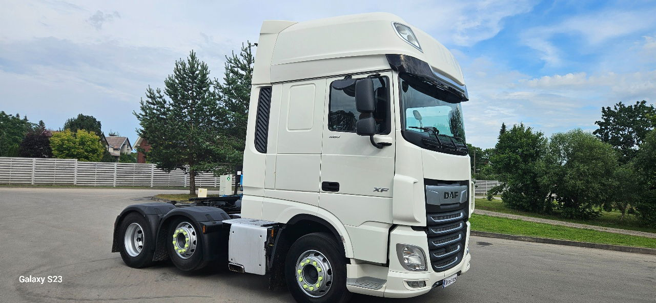 DAF XF 105.460 - יחידת טרקטור: תמונה 5 DAF XF 105.460 - יחידת טרקטור: תמונה 5