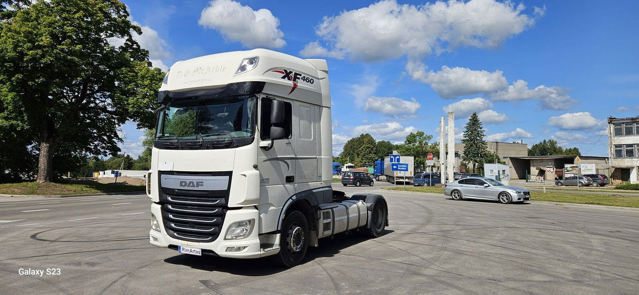 DAF XF 105.460 - יחידת טרקטור: תמונה 1 DAF XF 105.460 - יחידת טרקטור: תמונה 1
