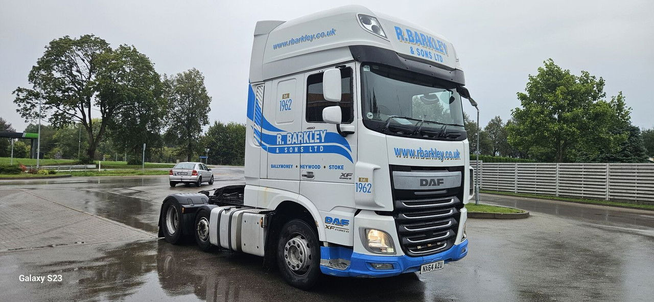 DAF XF 105.460 - יחידת טרקטור: תמונה 1 DAF XF 105.460 - יחידת טרקטור: תמונה 1