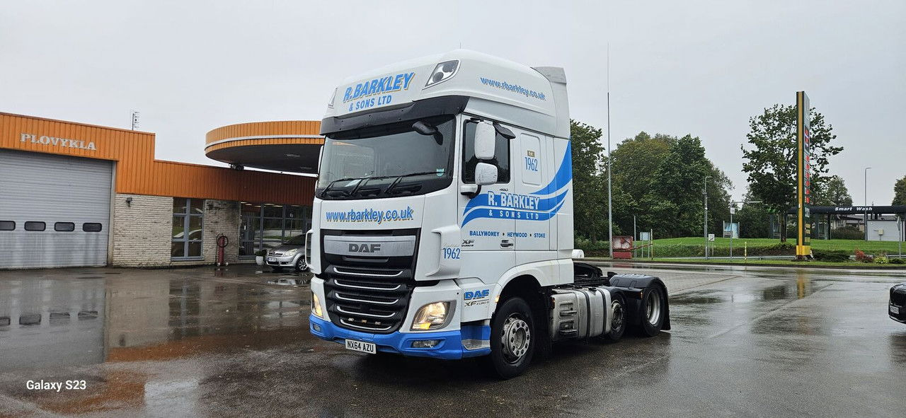 DAF XF 105.460 - יחידת טרקטור: תמונה 5 DAF XF 105.460 - יחידת טרקטור: תמונה 5