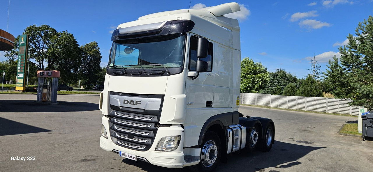 DAF XF 106.480 - יחידת טרקטור: תמונה 3 DAF XF 106.480 - יחידת טרקטור: תמונה 3