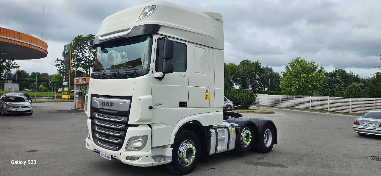 DAF XF 106.480 - יחידת טרקטור: תמונה 1 DAF XF 106.480 - יחידת טרקטור: תמונה 1