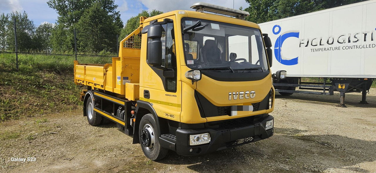 Iveco EuroCargo 75 75E160 - מזהיר: תמונה 3 Iveco EuroCargo 75 75E160 - מזהיר: תמונה 3