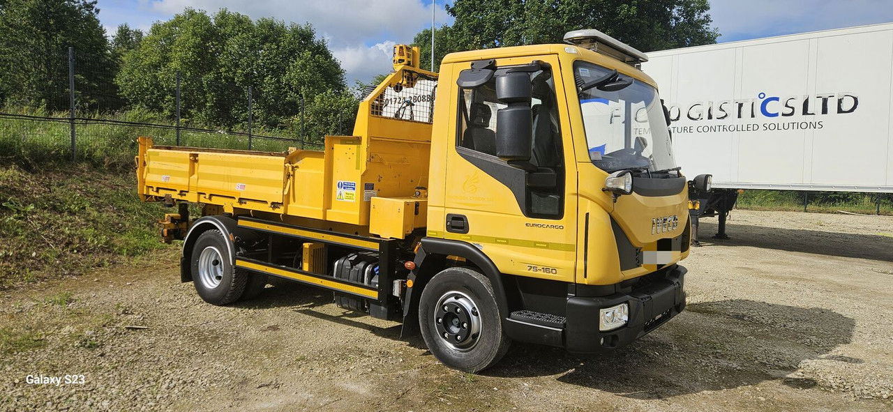 Iveco EuroCargo 75 75E160 - מזהיר: תמונה 4 Iveco EuroCargo 75 75E160 - מזהיר: תמונה 4