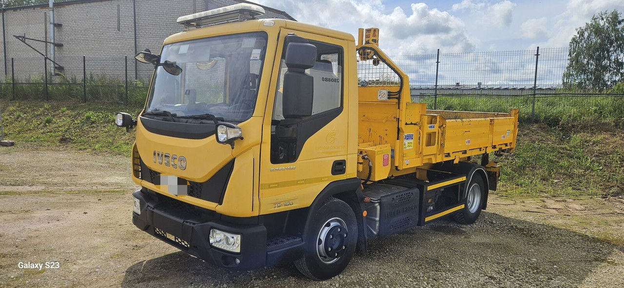Iveco EuroCargo 75 75E160 - מזהיר: תמונה 2 Iveco EuroCargo 75 75E160 - מזהיר: תמונה 2