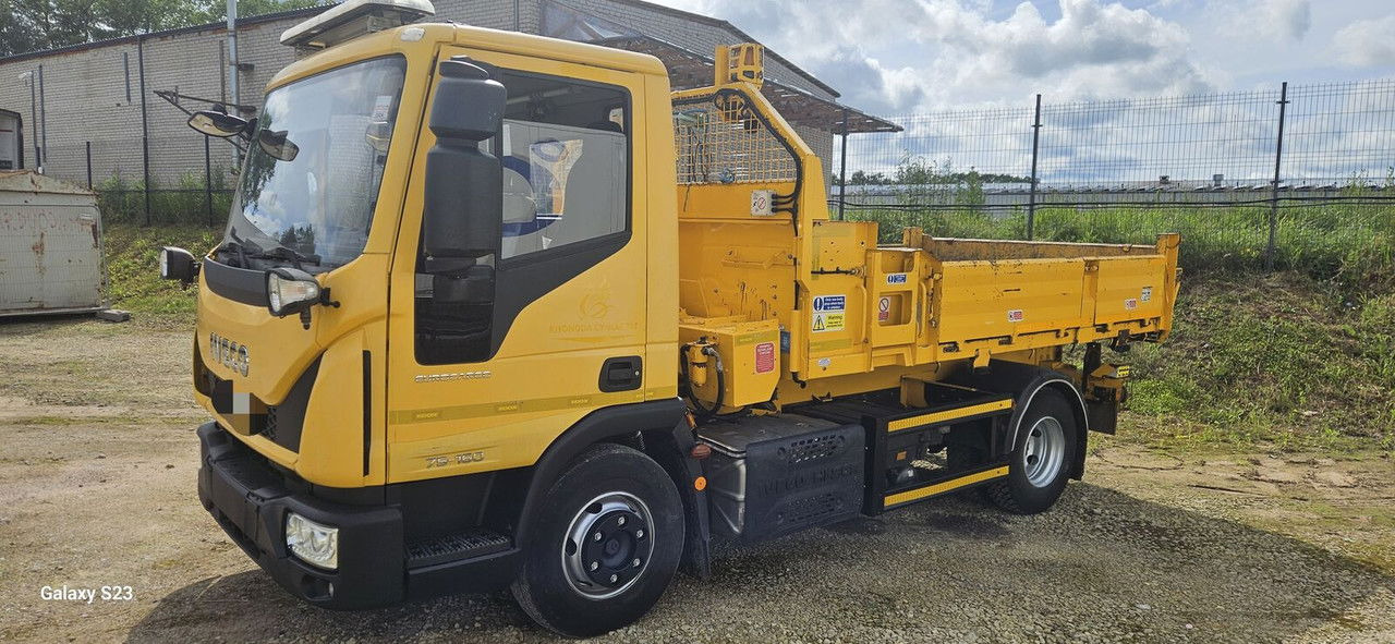 Iveco EuroCargo 75 75E160 - מזהיר: תמונה 1 Iveco EuroCargo 75 75E160 - מזהיר: תמונה 1
