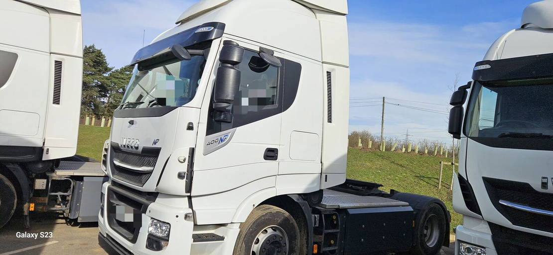 Iveco Stralis 400 NP - יחידת טרקטור: תמונה 1 Iveco Stralis 400 NP - יחידת טרקטור: תמונה 1