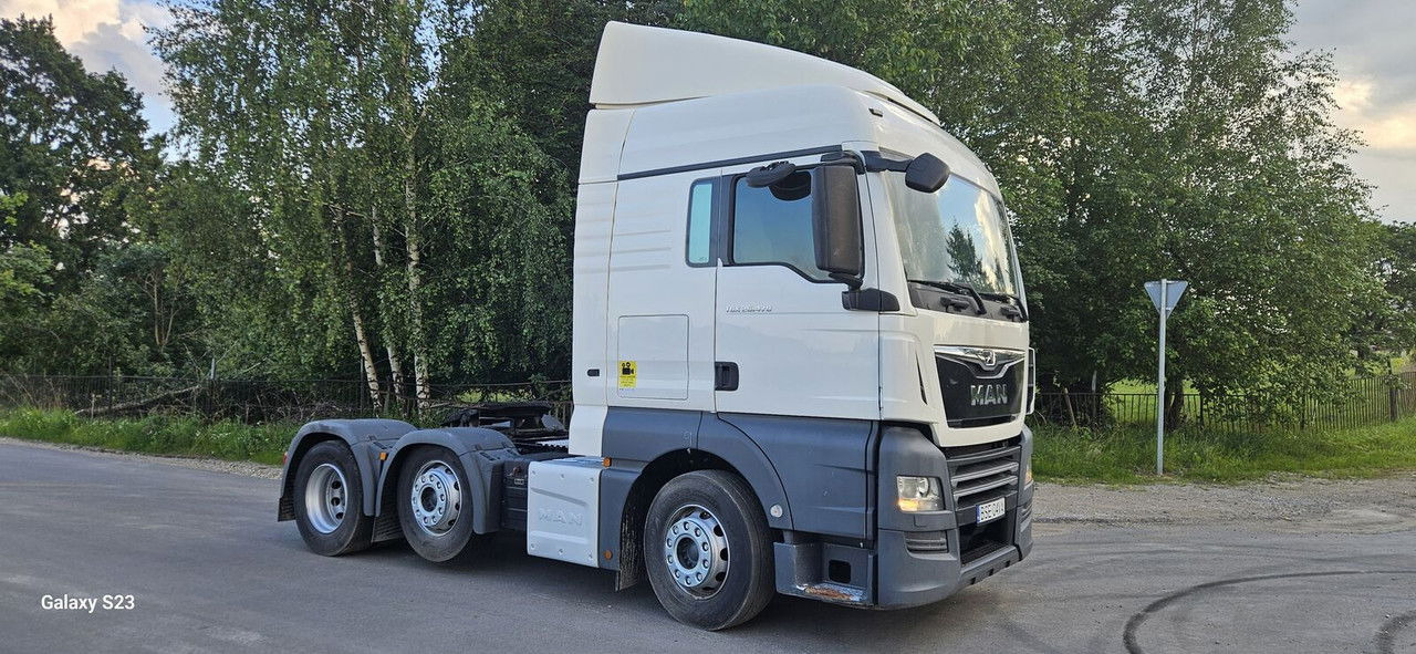 MAN TGX 26 26.470 - יחידת טרקטור: תמונה 3 MAN TGX 26 26.470 - יחידת טרקטור: תמונה 3