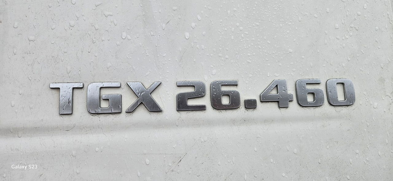 MAN TGX 26.460 - יחידת טרקטור: תמונה 5 MAN TGX 26.460 - יחידת טרקטור: תמונה 5