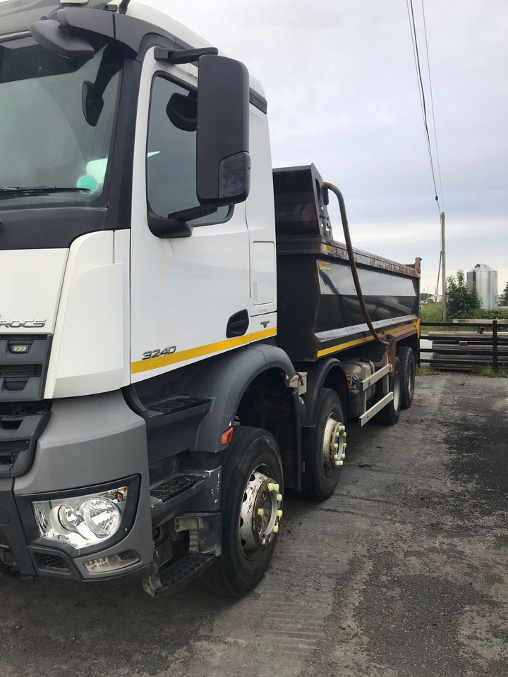 Mercedes-Benz Actros 3240 Tipper - מזהיר: תמונה 5 Mercedes-Benz Actros 3240 Tipper - מזהיר: תמונה 5