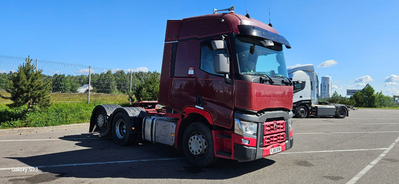 יחידת טרקטור Renault T HIGH 520 T High 520: תמונה 11