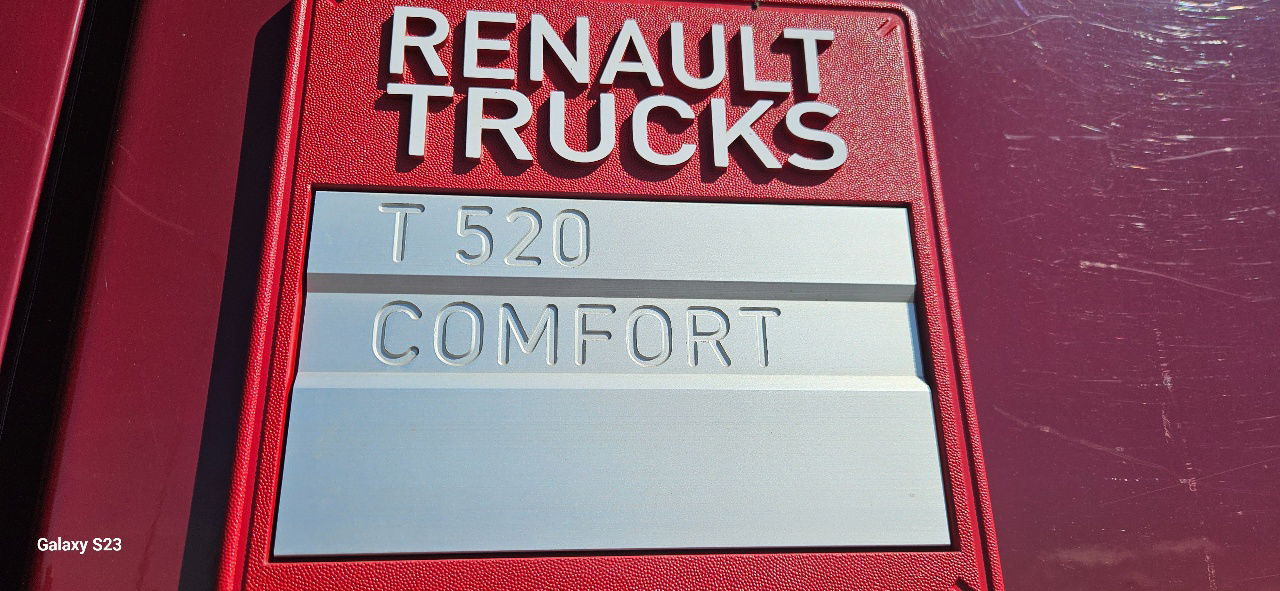 יחידת טרקטור Renault T HIGH 520 T High 520: תמונה 9
