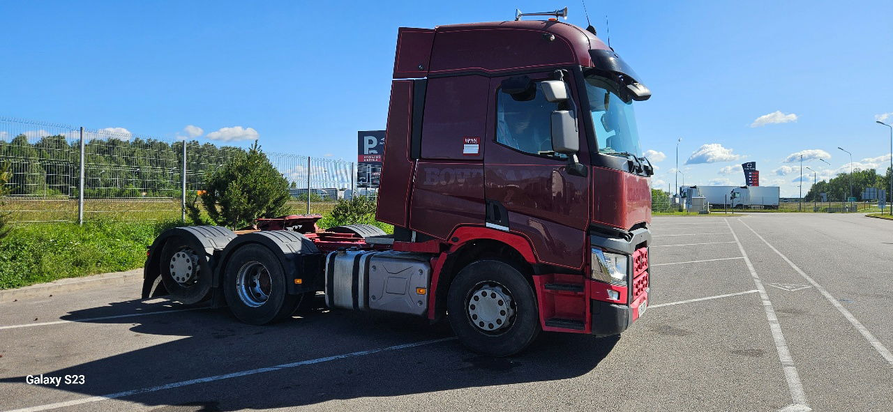 יחידת טרקטור Renault T HIGH 520 T High 520: תמונה 12