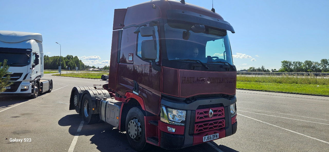 Renault T HIGH 520 T High 520 - יחידת טרקטור: תמונה 3 Renault T HIGH 520 T High 520 - יחידת טרקטור: תמונה 3