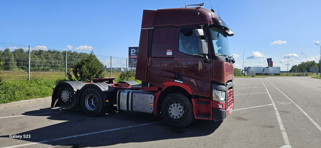 Renault T520 - יחידת טרקטור: תמונה 2 Renault T520 - יחידת טרקטור: תמונה 2