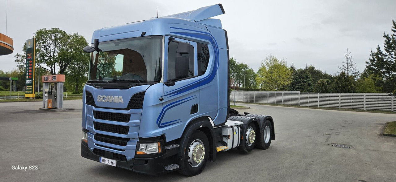 Scania 450 - יחידת טרקטור: תמונה 2 Scania 450 - יחידת טרקטור: תמונה 2