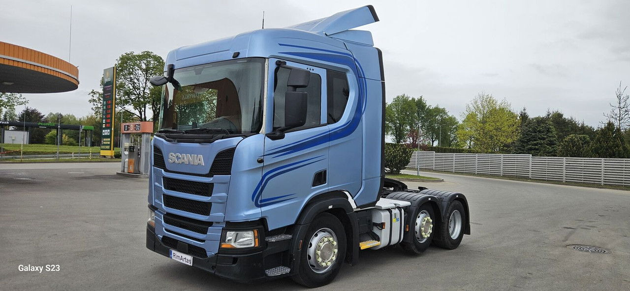 Scania 450 - יחידת טרקטור: תמונה 1 Scania 450 - יחידת טרקטור: תמונה 1