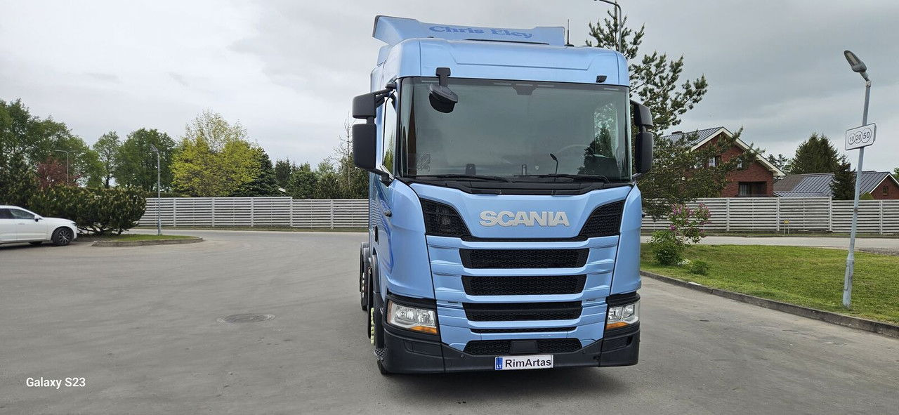 Scania 450 - יחידת טרקטור: תמונה 5 Scania 450 - יחידת טרקטור: תמונה 5