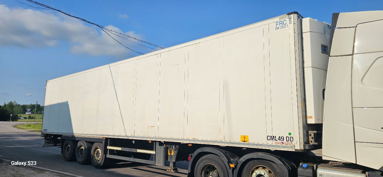 Schmitz Cargobull - סמיטריילר עם קירור: תמונה 1 Schmitz Cargobull - סמיטריילר עם קירור: תמונה 1