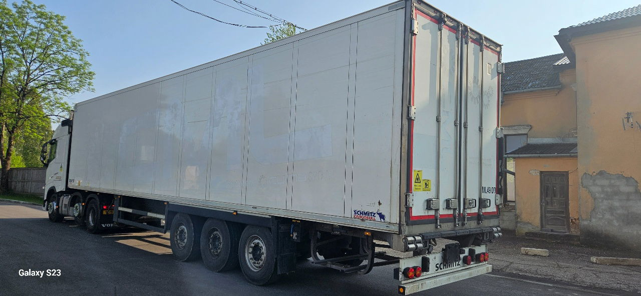 Schmitz Cargobull - סמיטריילר עם קירור: תמונה 5 Schmitz Cargobull - סמיטריילר עם קירור: תמונה 5