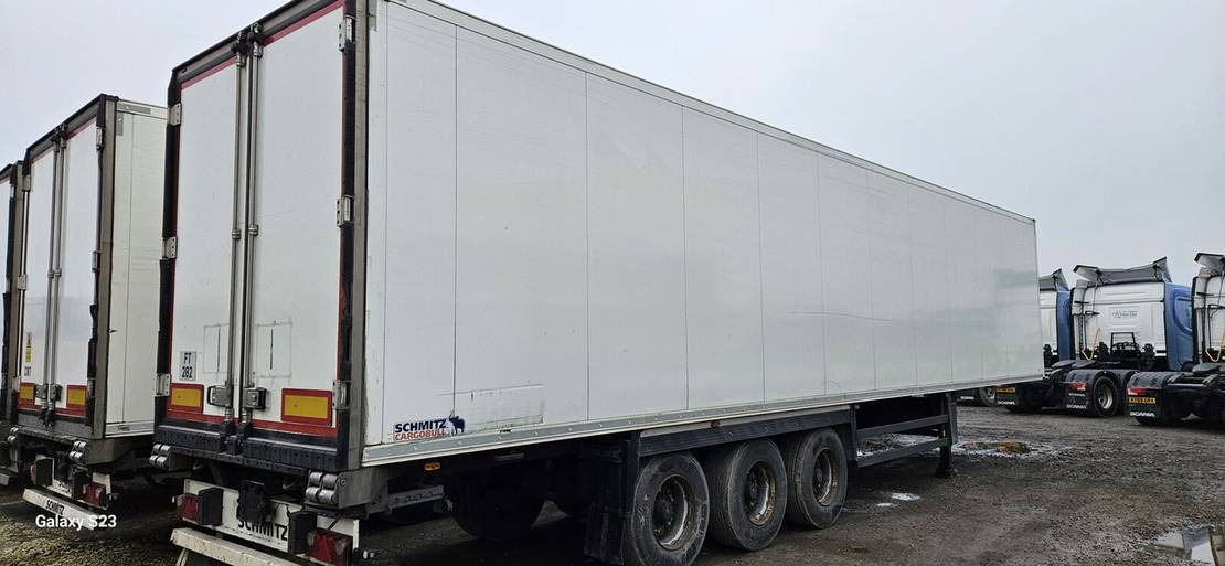 Schmitz Cargobull - סמיטריילר עם קירור: תמונה 4 Schmitz Cargobull - סמיטריילר עם קירור: תמונה 4