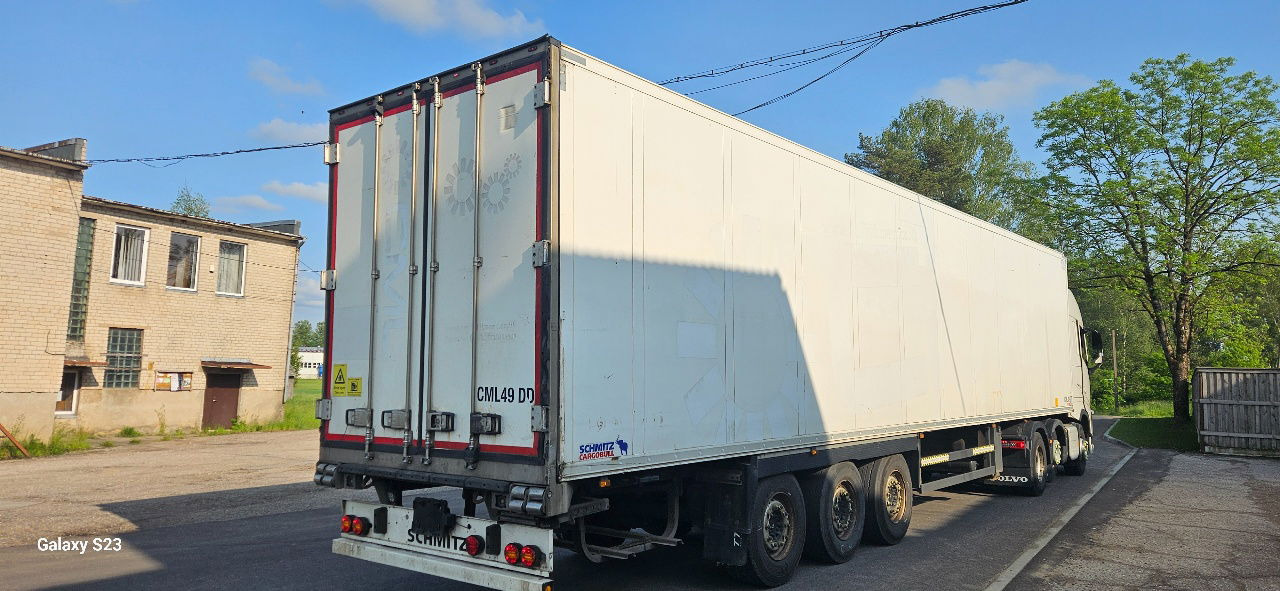 Schmitz Cargobull - סמיטריילר עם קירור: תמונה 4 Schmitz Cargobull - סמיטריילר עם קירור: תמונה 4