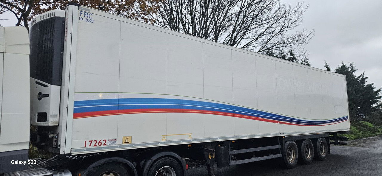 Schmitz Cargobull - סמיטריילר עם קירור: תמונה 1 Schmitz Cargobull - סמיטריילר עם קירור: תמונה 1