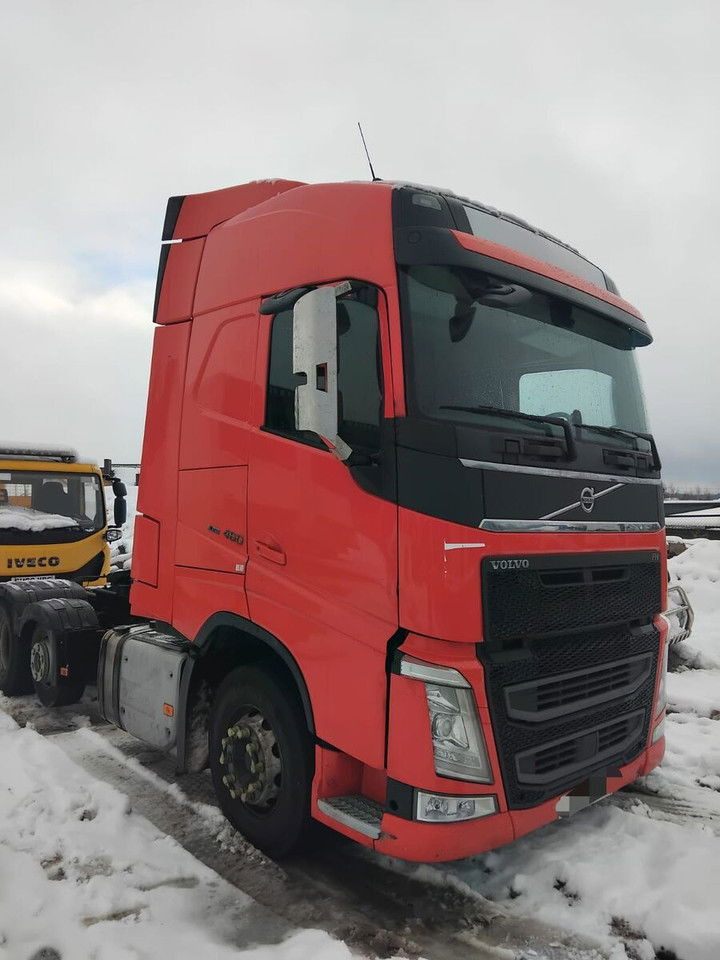Volvo FH 460 LNG - יחידת טרקטור: תמונה 2 Volvo FH 460 LNG - יחידת טרקטור: תמונה 2