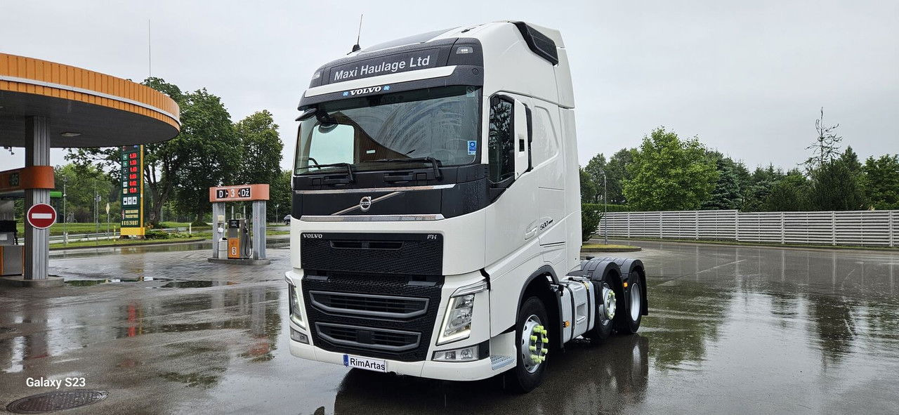 Volvo FH 500 - יחידת טרקטור: תמונה 2 Volvo FH 500 - יחידת טרקטור: תמונה 2