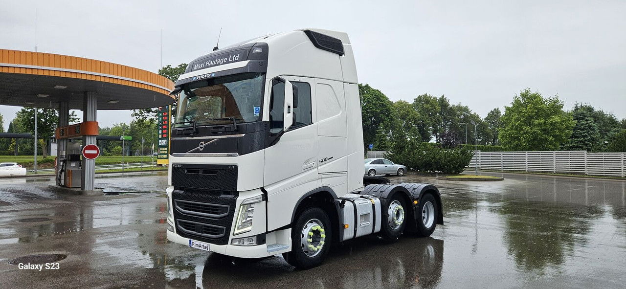 Volvo FH 500 - יחידת טרקטור: תמונה 1 Volvo FH 500 - יחידת טרקטור: תמונה 1